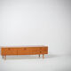 Scandinavian vintage teak sideboard