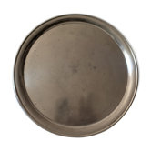 Authentic tin plated brass brewery tray