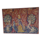 tapisserie en laine la dame à la licorne
