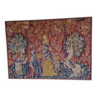 Vintage curated second hand tapestries Selency