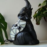 Elephant decorative lamp