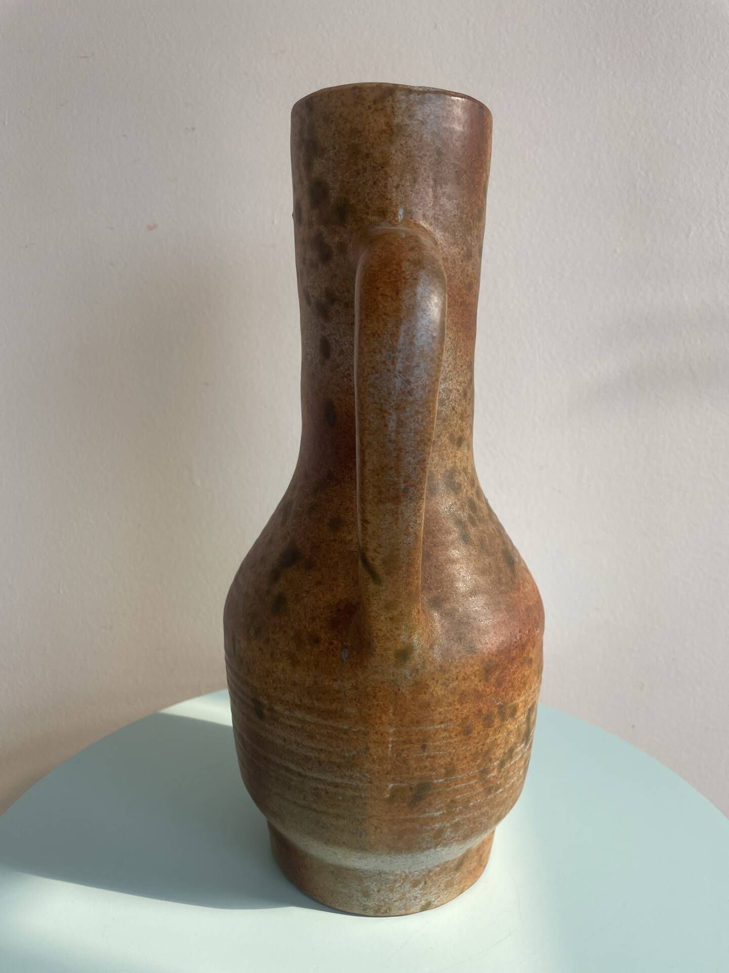 Large Ceramic Jug Agnès Escala – Vintage 1960s/1970s