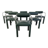 Chaises de salle à manger Arcadia par Paolo Piva pour B&B Italia, ensemble de 6.