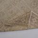 Tapis turc Oushak beige sku 3995