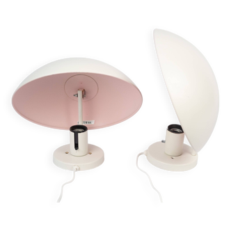 XL Pair of wall lamps  PH Hat by Poul Henningsen, Louis Poulsen, 1961