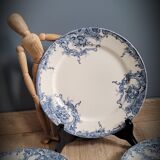 Set 4 Plates Dolphin