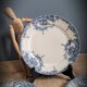 Set 4 Plates Dolphin