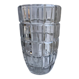 Crystal vase art deco style 30s