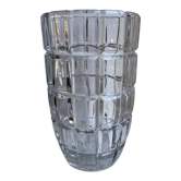 Crystal vase art deco style 30s