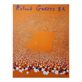 Roland Garros poster 1984