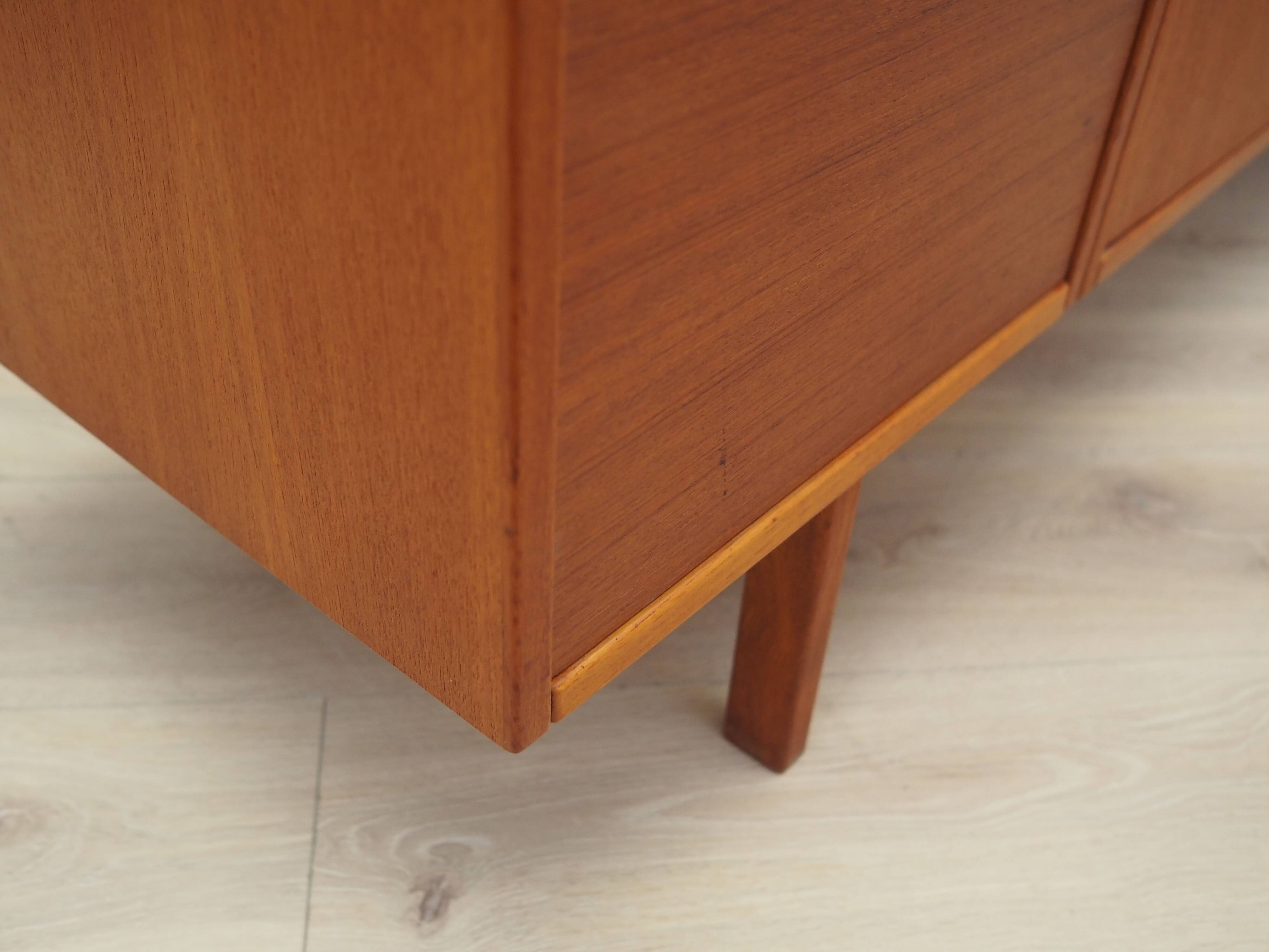 Teak dresser, Danish design, 1960s, production: Denmark