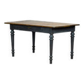 Table de ferme en pin, années 1900