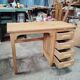 Restored vintage desk