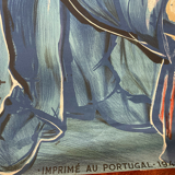 Affiche ancienne - fêtes populaires Portugal