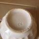 Earthenware ribbed bowl