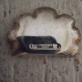 10 Christofle silver-plated knife rests