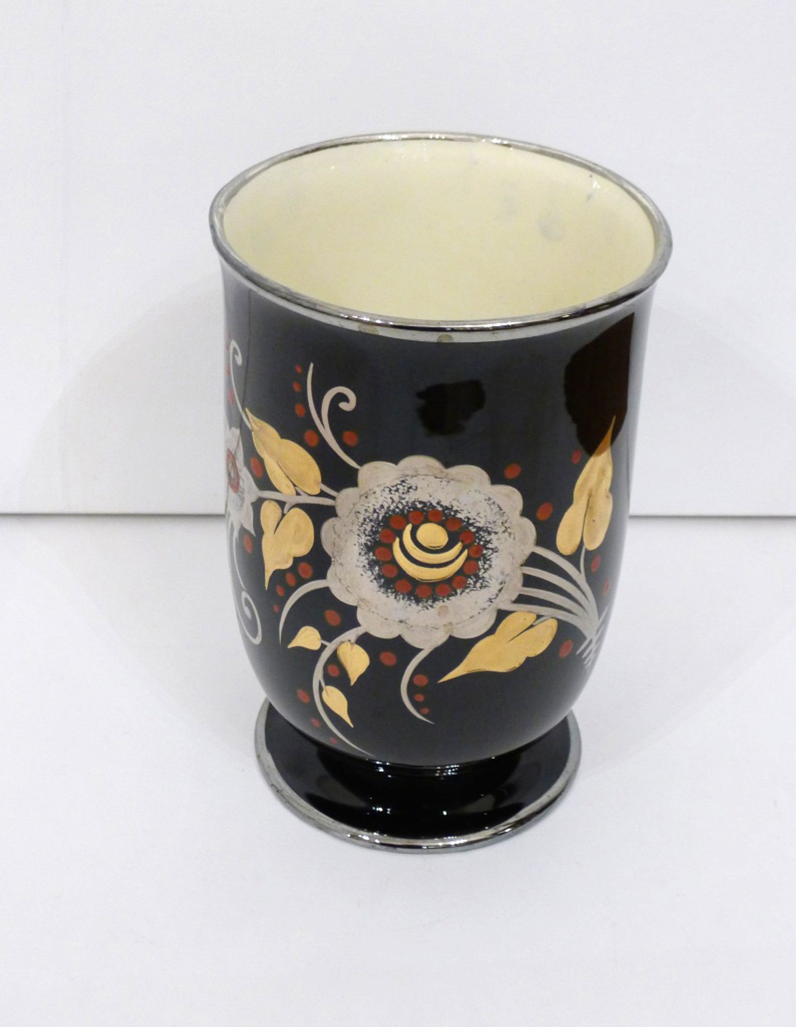 Vase Art Déco Boch la Louvière