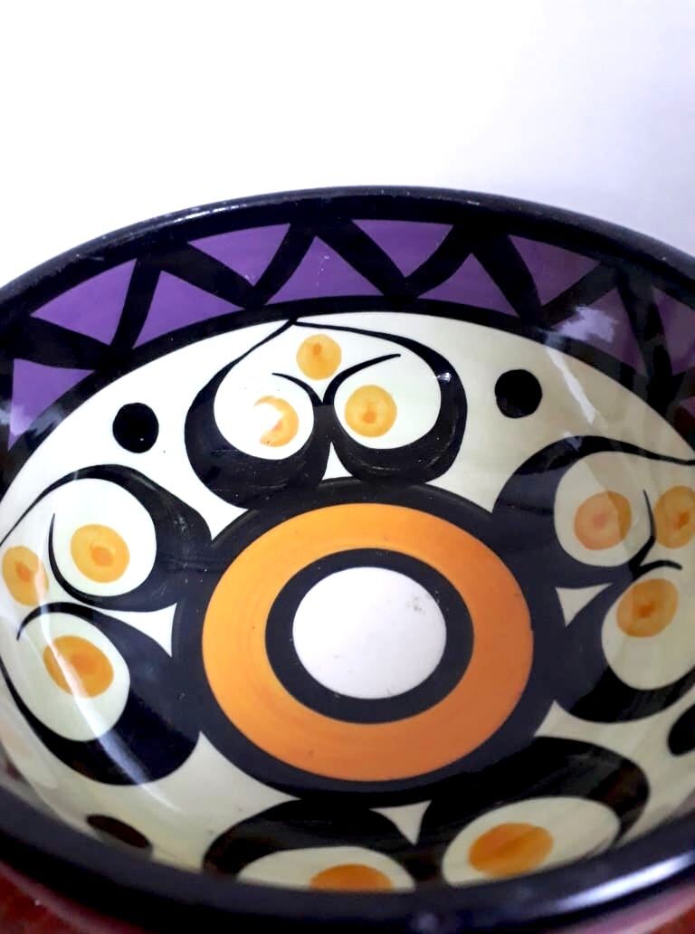 Earthenware lunch set Saint Jean de Bretagne