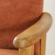 Vintage corduroy armchair