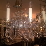 Marie-Therese's 10-armed light chandelier