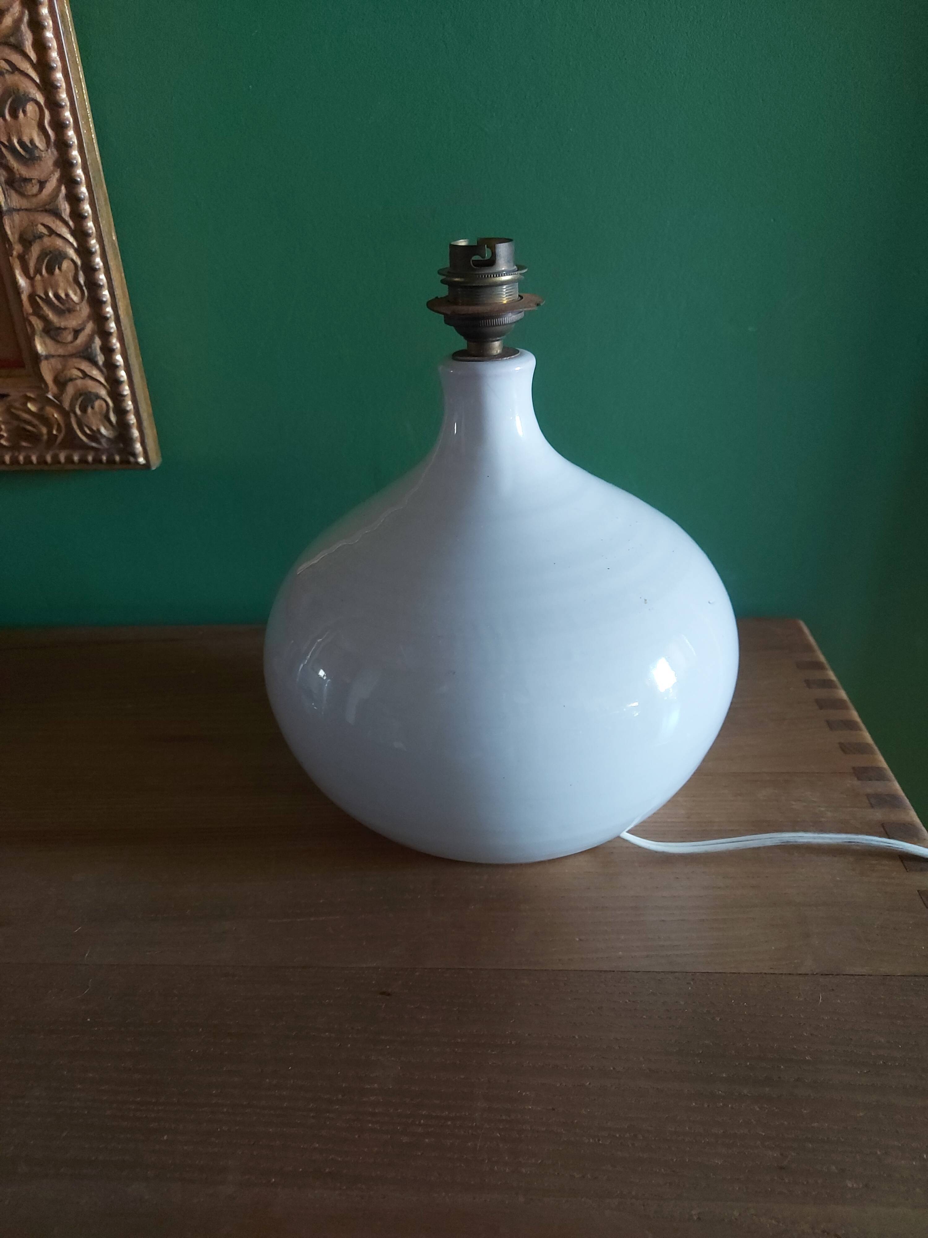 Ceramic lamp pottery of the Var
