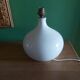 Lampe en céramique poterie du Var