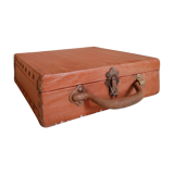 Floral interior brown vintage case