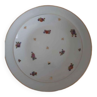 Hollow flower plate