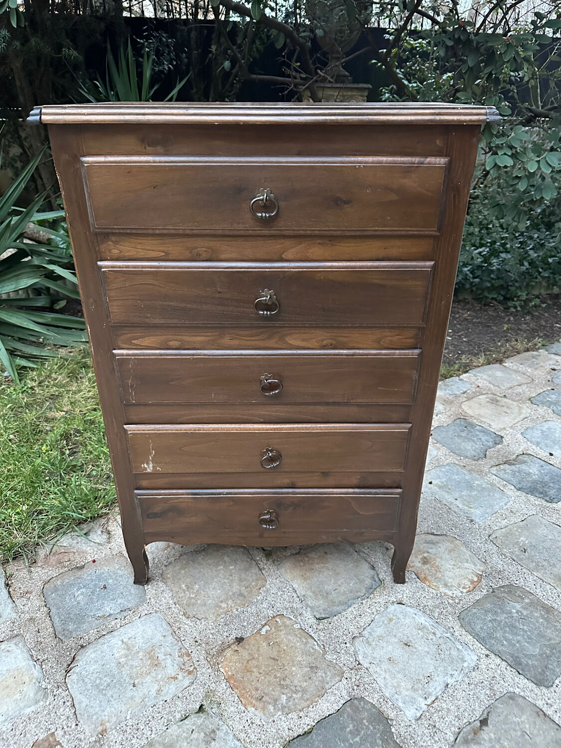 Chest of drawers with 5 drawers