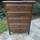 Chest of drawers with 5 drawers