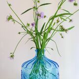 Finnish art glass Flora vase by Toikka for Nuutajärvi