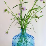 Finnish art glass Flora vase by Toikka for Nuutajärvi