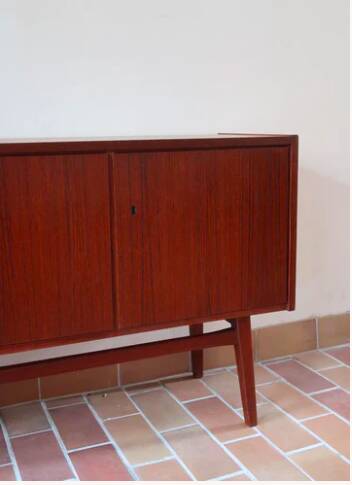 Mid-century Scandinavian teak sideboard from the 60s