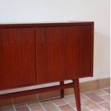 Mid-century Scandinavian teak sideboard from the 60s