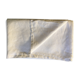 Damask tablecloth 190 x 240 peas and flowers