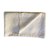 Damask tablecloth 190 x 240 peas and flowers