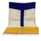 Handmade traditional Beni Ourain rug, size 140 x 260 cm.