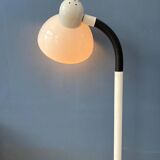 Vintage white Dijkstra mushroom space age floor lamp