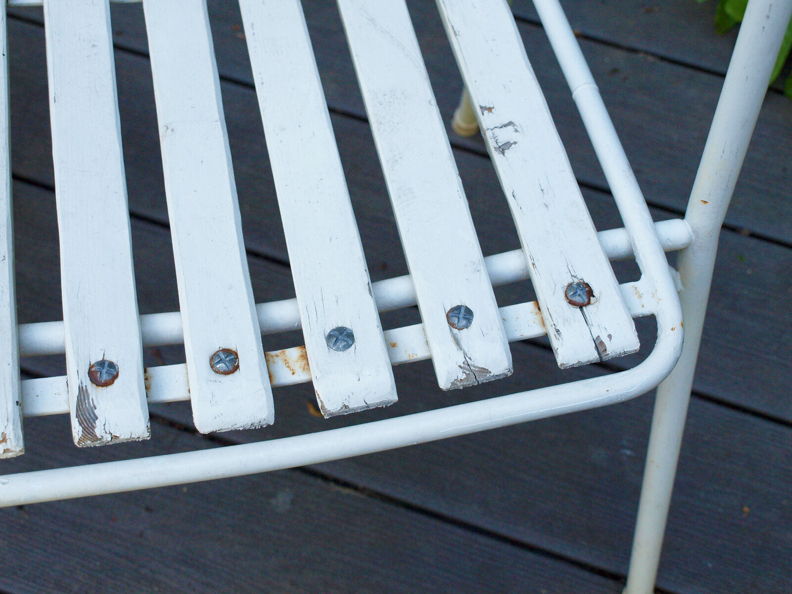 Suite of 4 Emu garden chairs