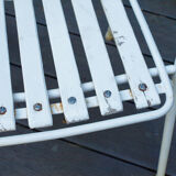Suite de 4 fauteuils de jardin Emu