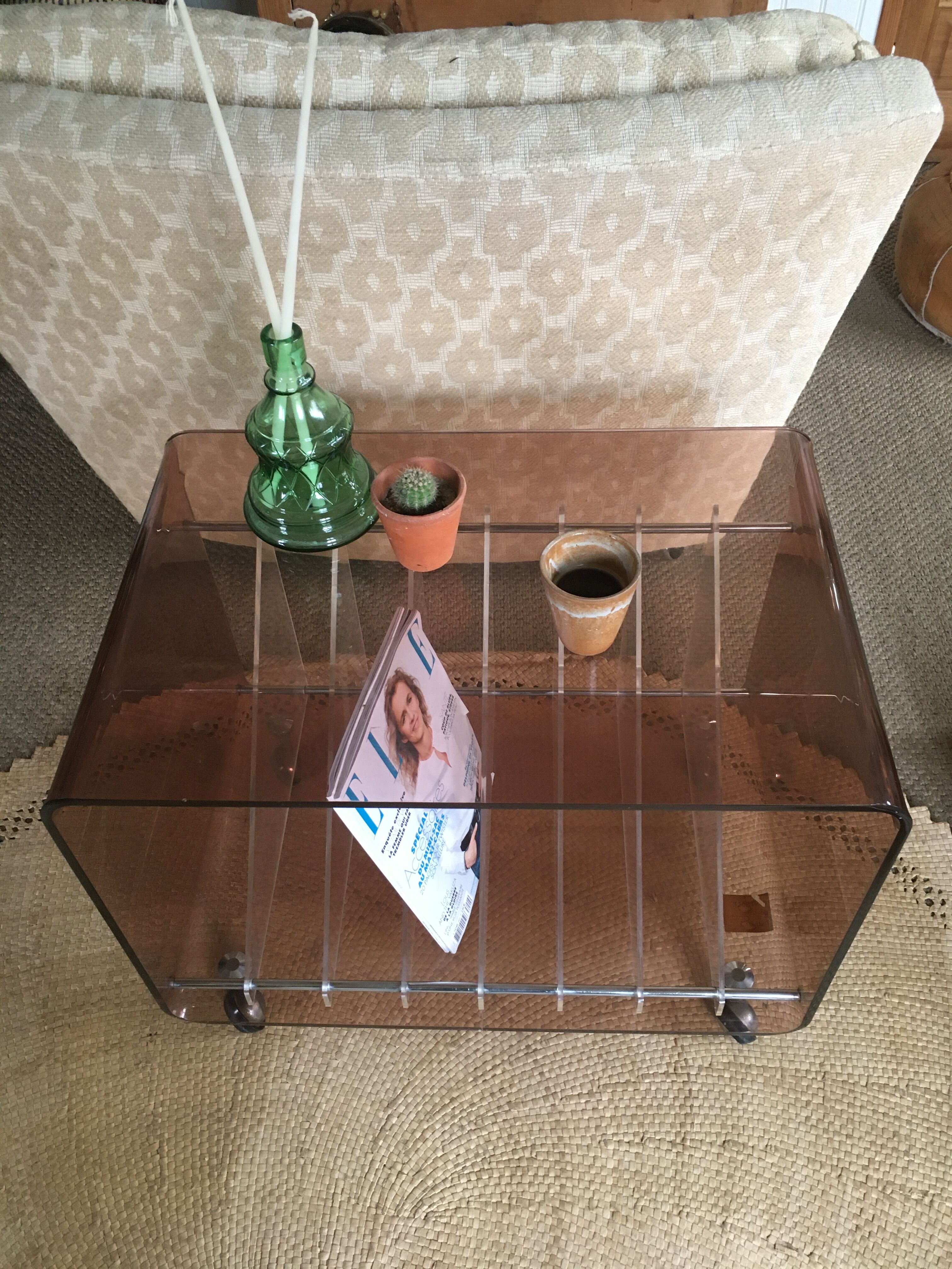 coffee table Michel Dumas