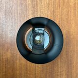 Vintage minimalist ceiling light from Ikea, 1980s.