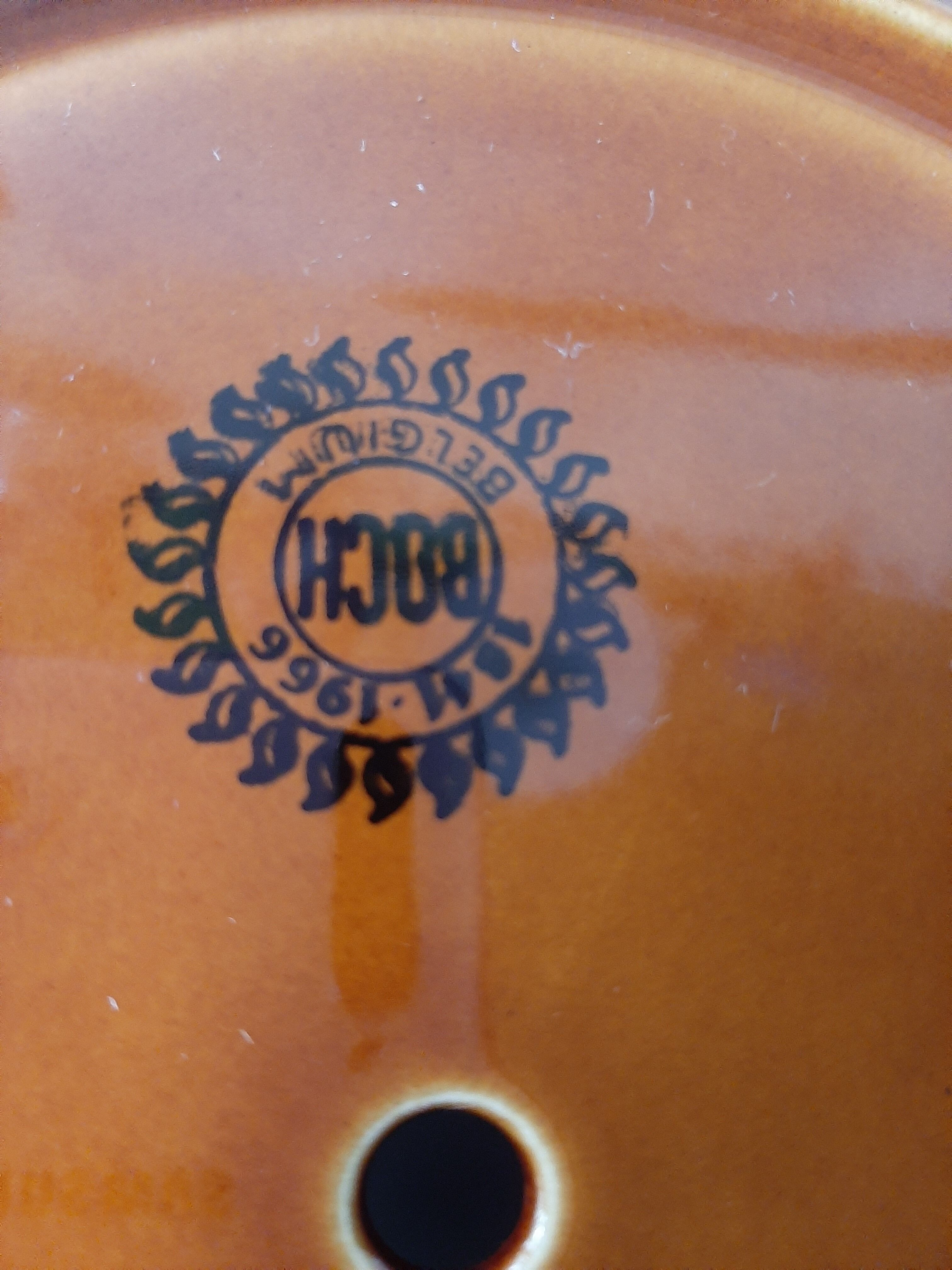 Vintage Boch Servieur