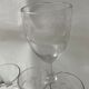 12 verres à pied dépareillés