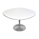 Round diningtable, “supercircular” by Piet Hein & Bruno Mathsson for Fritz Hansen, 1970s