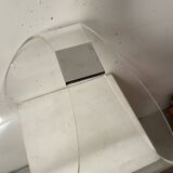 Plexiglas magazine rack 1970