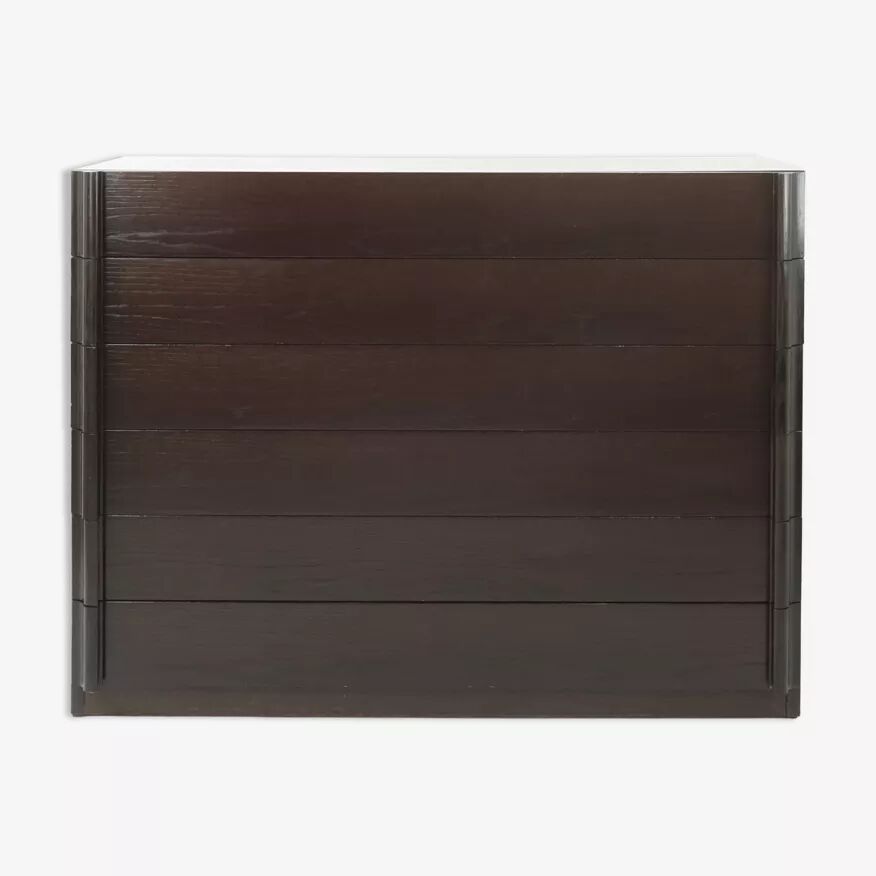 Scandinavian-style 6-drawer dresser