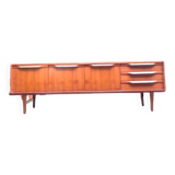 Scandinavian teak sideboard from the 60s and 70s