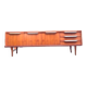 Scandinavian teak sideboard from the 60s, 70s.