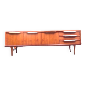 Scandinavian teak sideboard from the 60s, 70s.